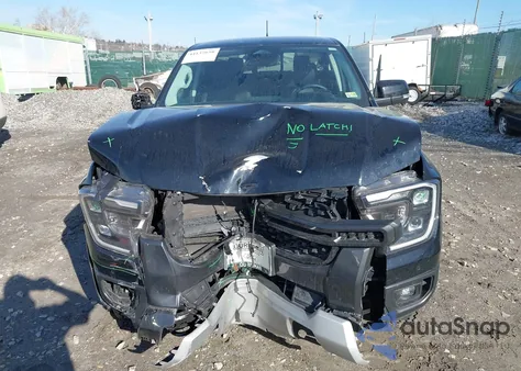 2024 Ford Ranger Lariat z USA, uszkodzony, nr VIN 1FTER4KH1RLE75481